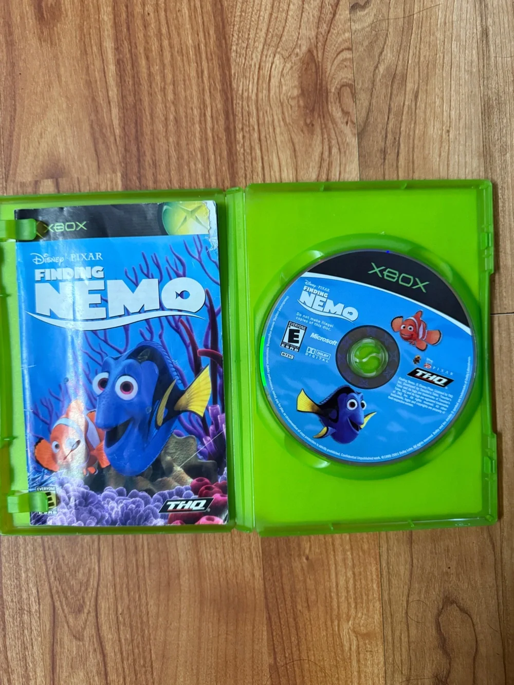 Xbox Finding Nemo (Blue) Video Game by Disney·Pixar